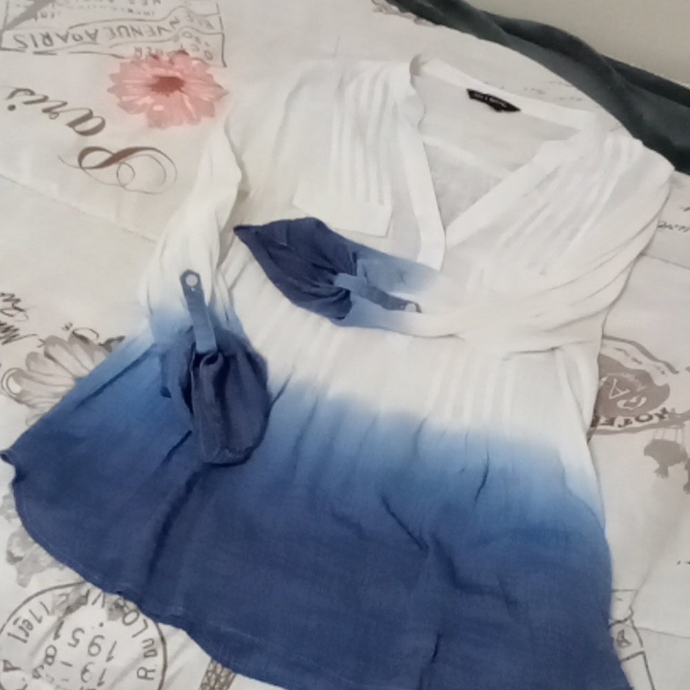 Women's ombre top